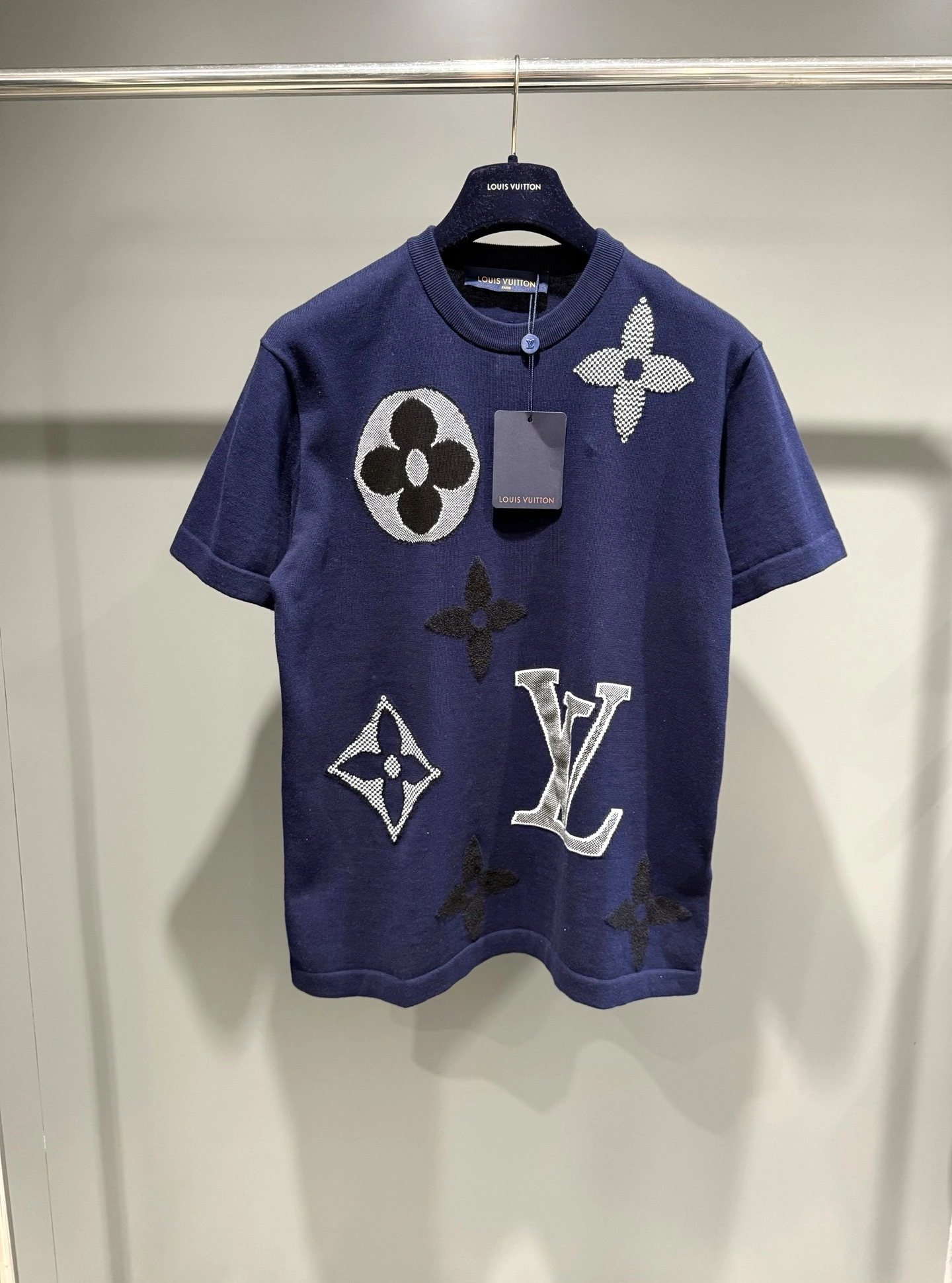 wg.luxury-- 8V Monogram Cotton oversized item:E-F409L1854F